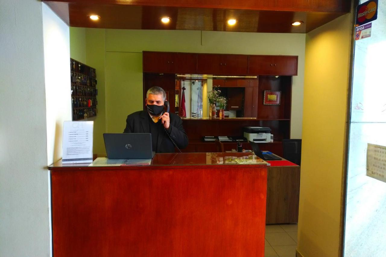 Crystal Hotel Salta Luaran gambar