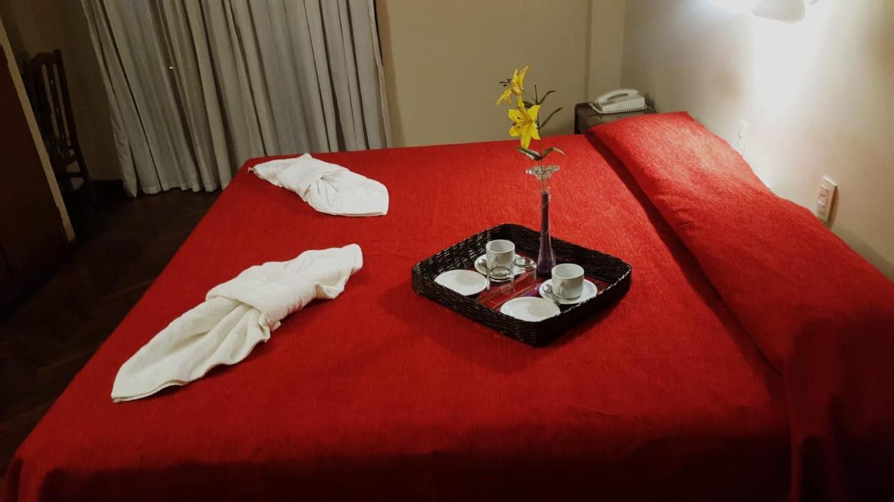 Crystal Hotel Salta Luaran gambar