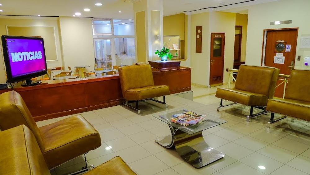 Crystal Hotel Salta Luaran gambar