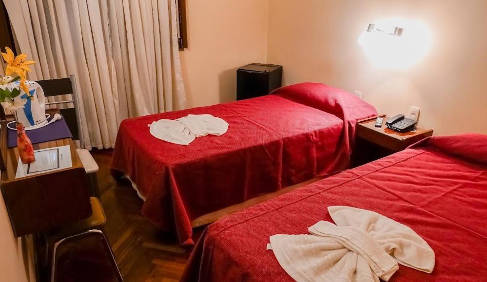 Crystal Hotel Salta Luaran gambar