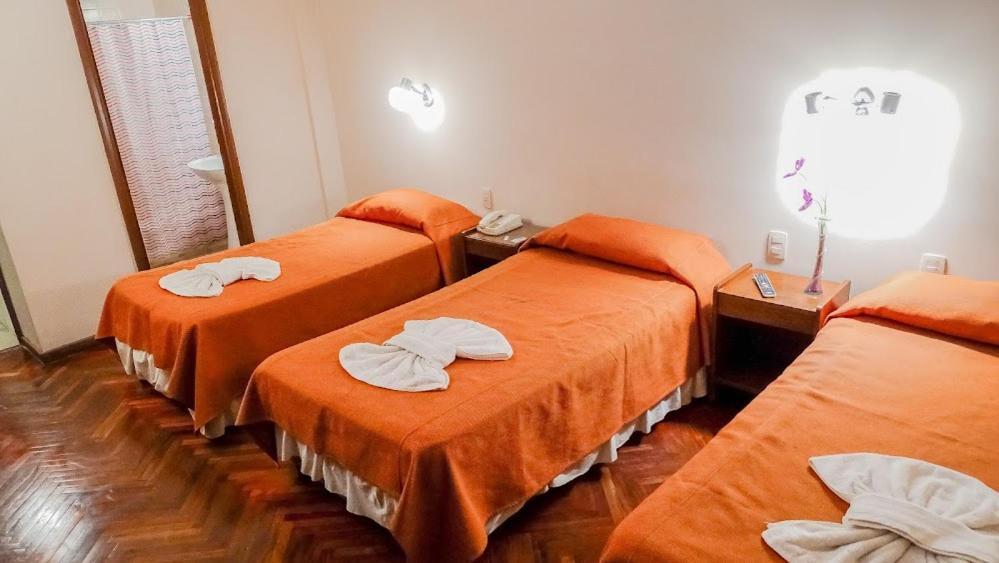 Crystal Hotel Salta Luaran gambar